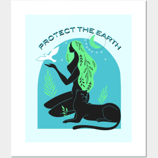 Protect the Earth Posters and Art